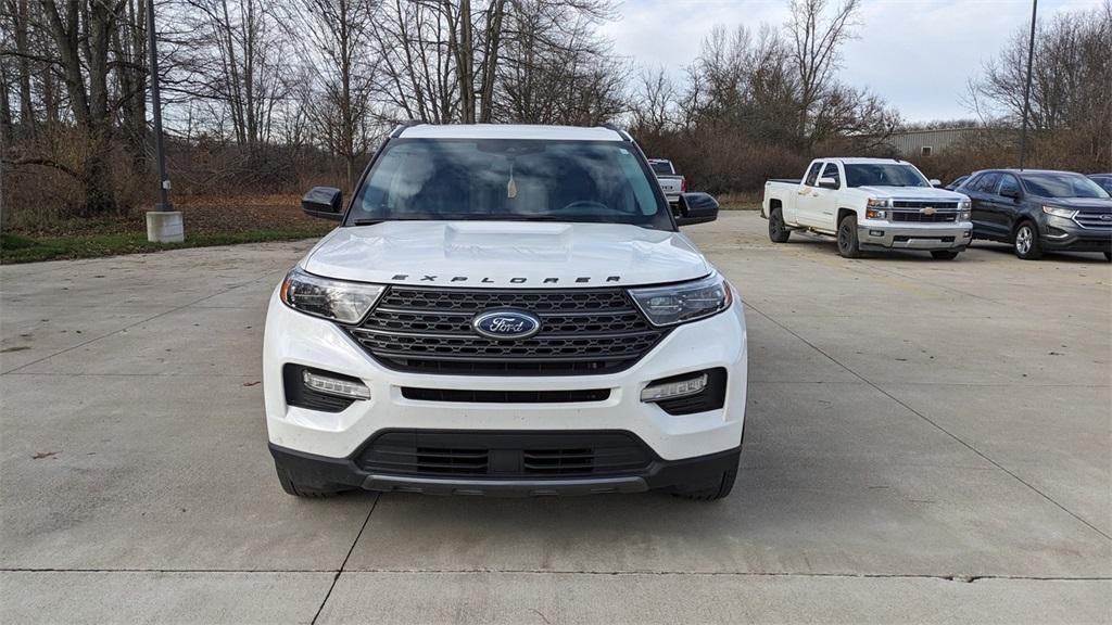 used 2022 Ford Explorer car, priced at $30,606