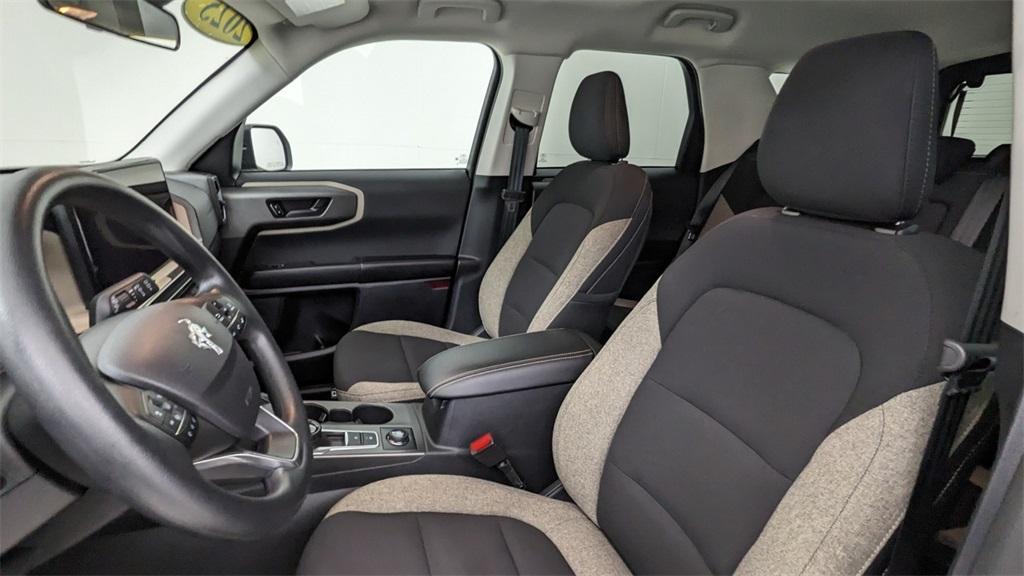 used 2025 Ford Bronco Sport car, priced at $27,905