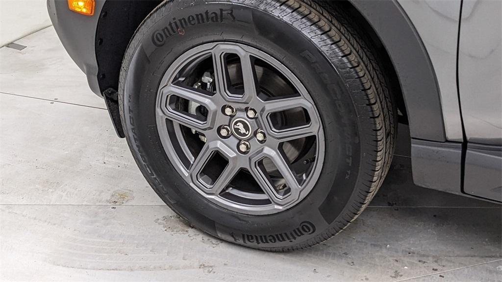 used 2025 Ford Bronco Sport car, priced at $27,905