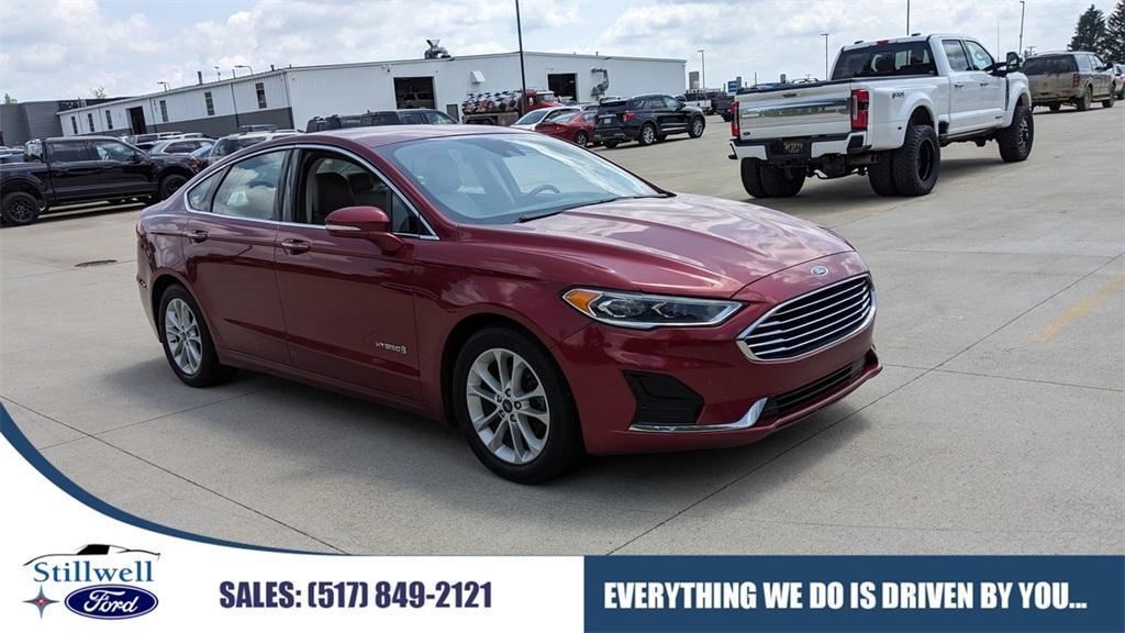 used 2019 Ford Fusion Hybrid car, priced at $13,096