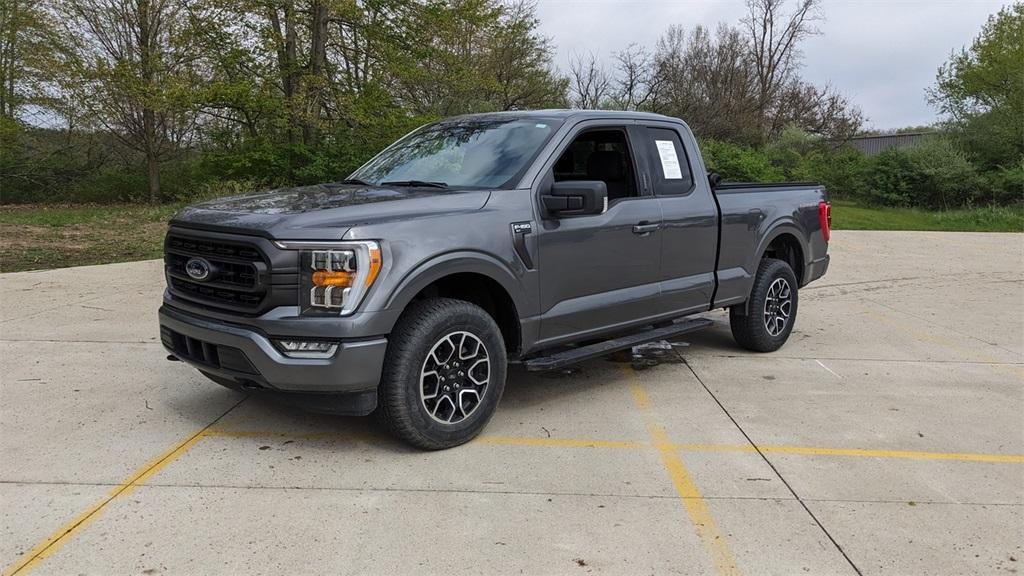 used 2022 Ford F-150 car, priced at $39,120