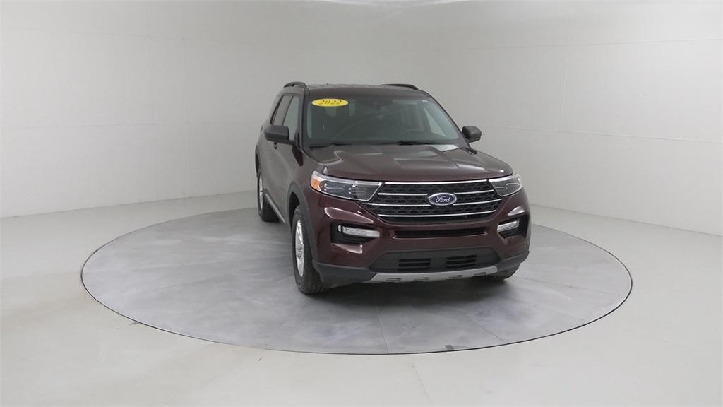 used 2022 Ford Explorer car, priced at $28,737