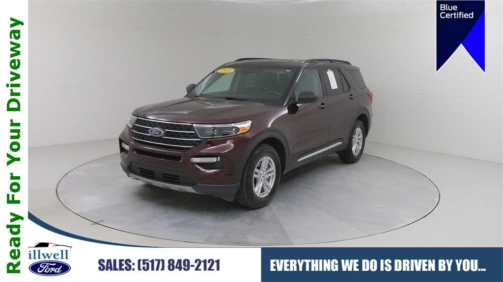 used 2022 Ford Explorer car, priced at $28,737