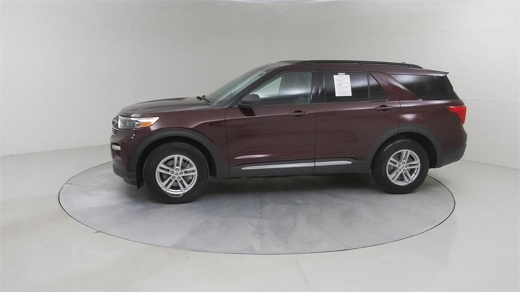 used 2022 Ford Explorer car, priced at $28,737