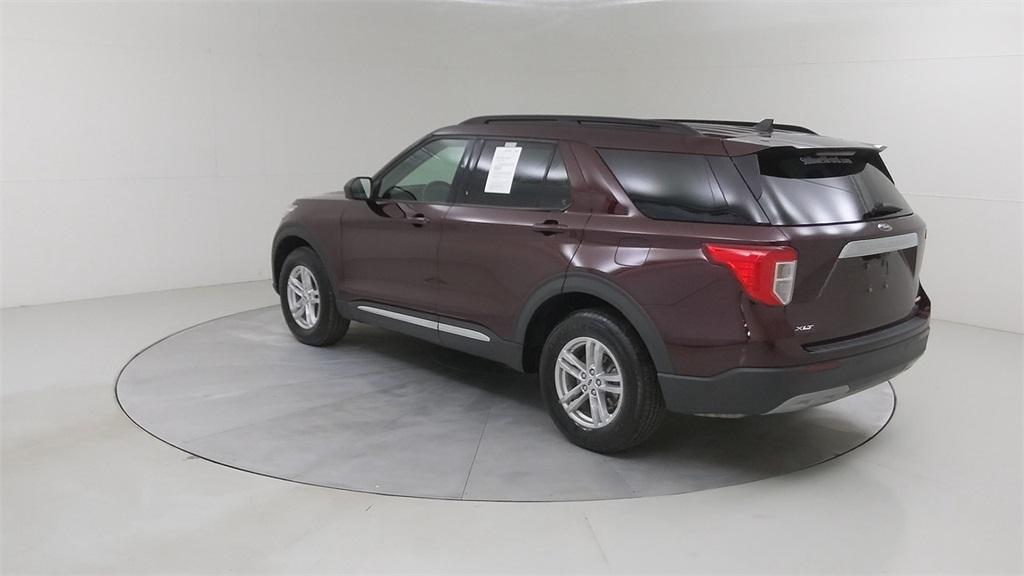 used 2022 Ford Explorer car, priced at $28,737
