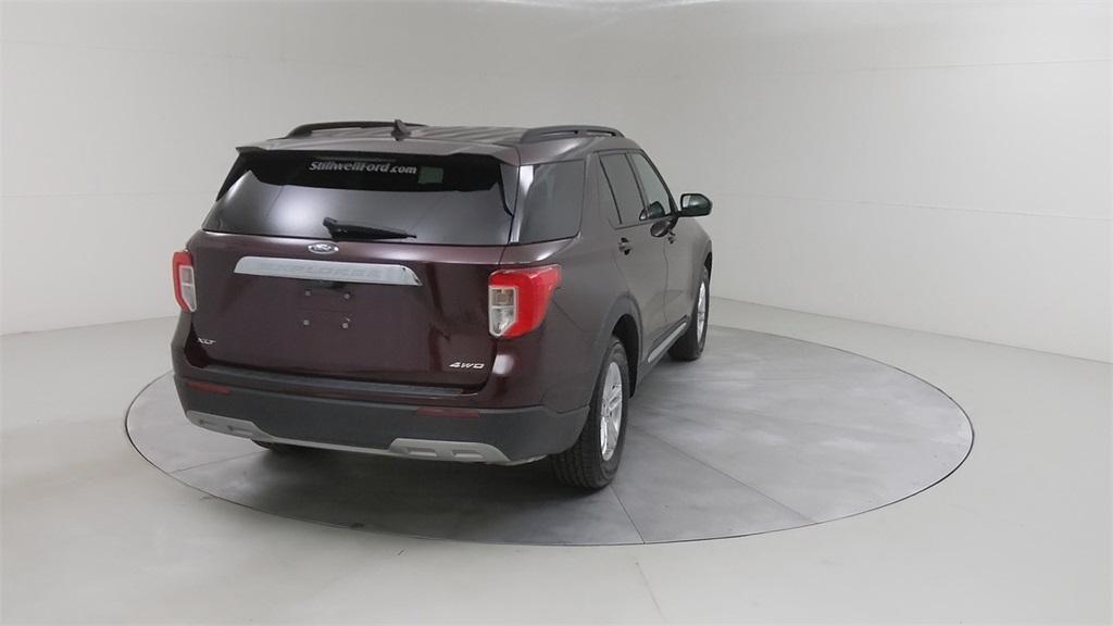used 2022 Ford Explorer car, priced at $28,737