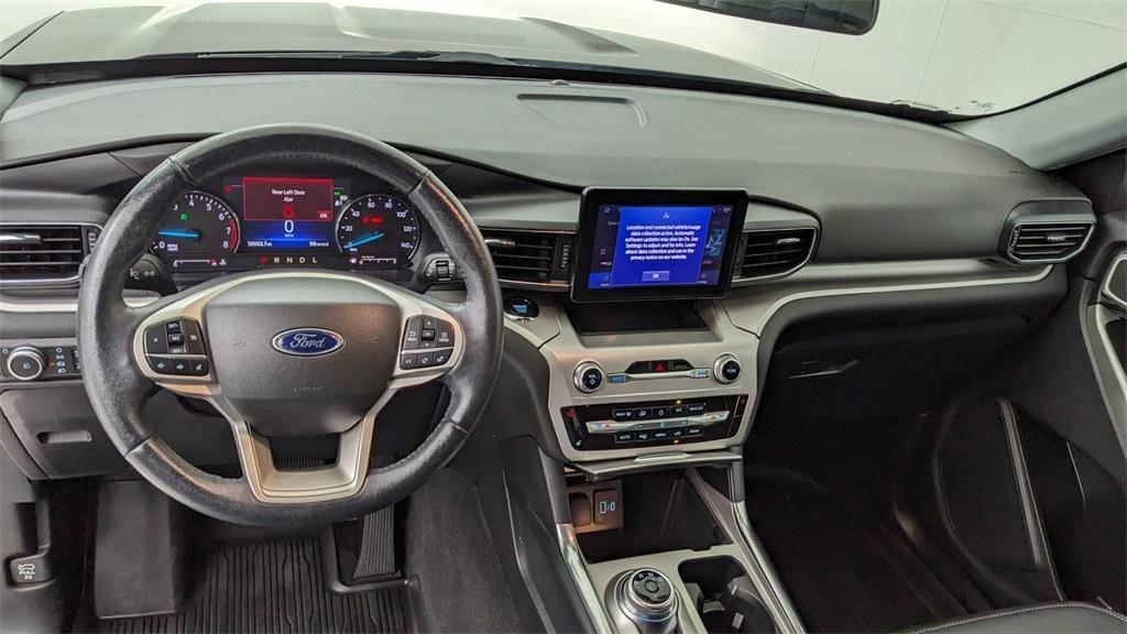 used 2022 Ford Explorer car, priced at $28,737