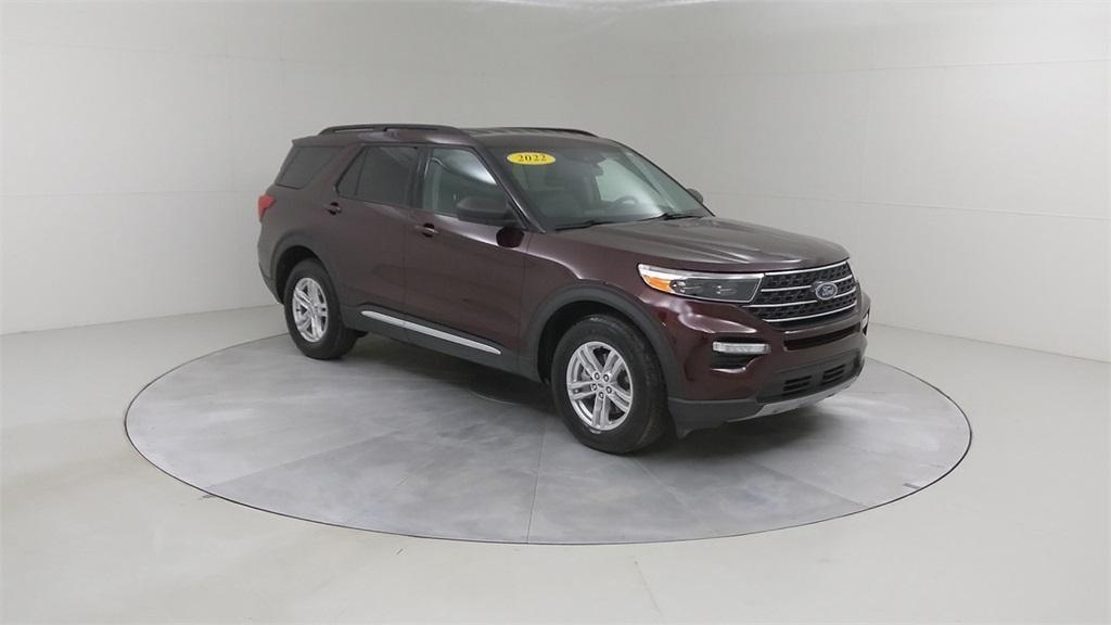 used 2022 Ford Explorer car, priced at $28,737
