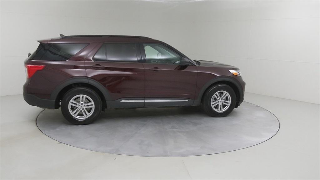 used 2022 Ford Explorer car, priced at $28,737