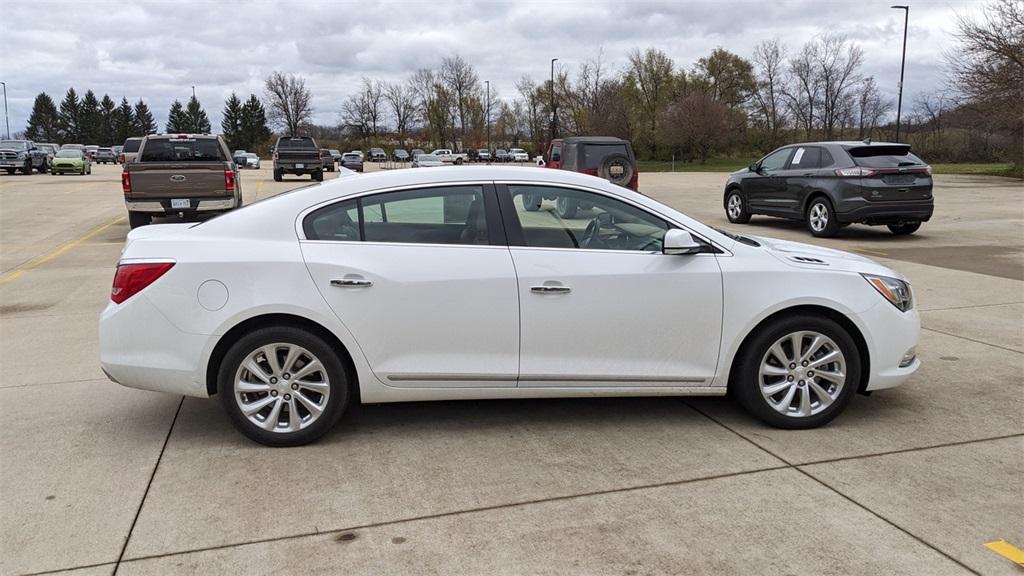 used 2014 Buick LaCrosse car, priced at $14,908