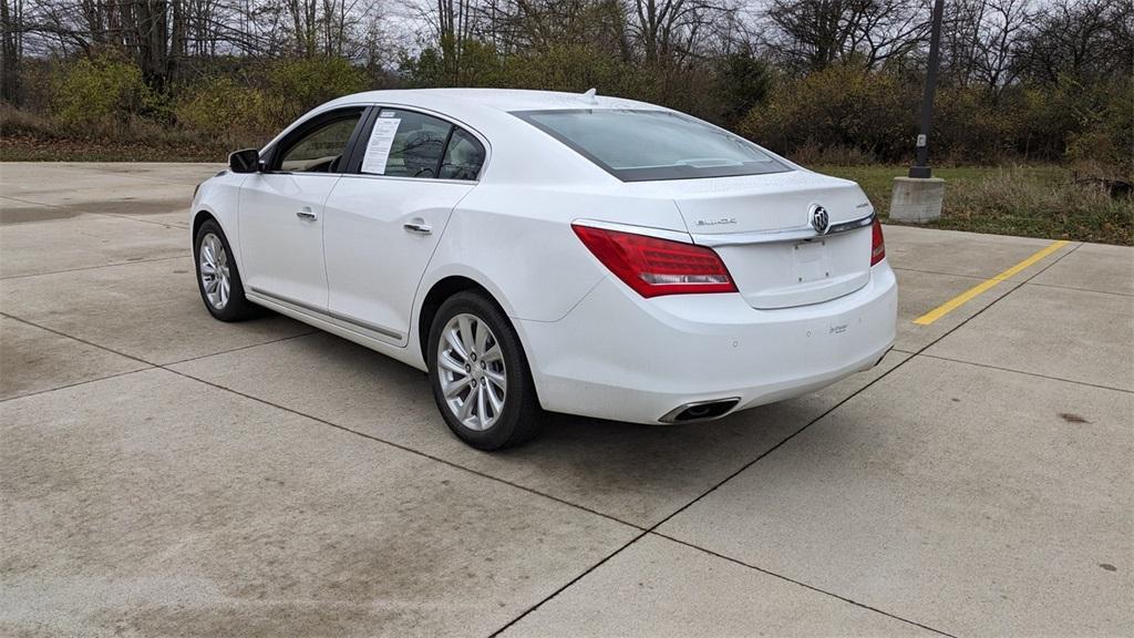 used 2014 Buick LaCrosse car, priced at $14,908