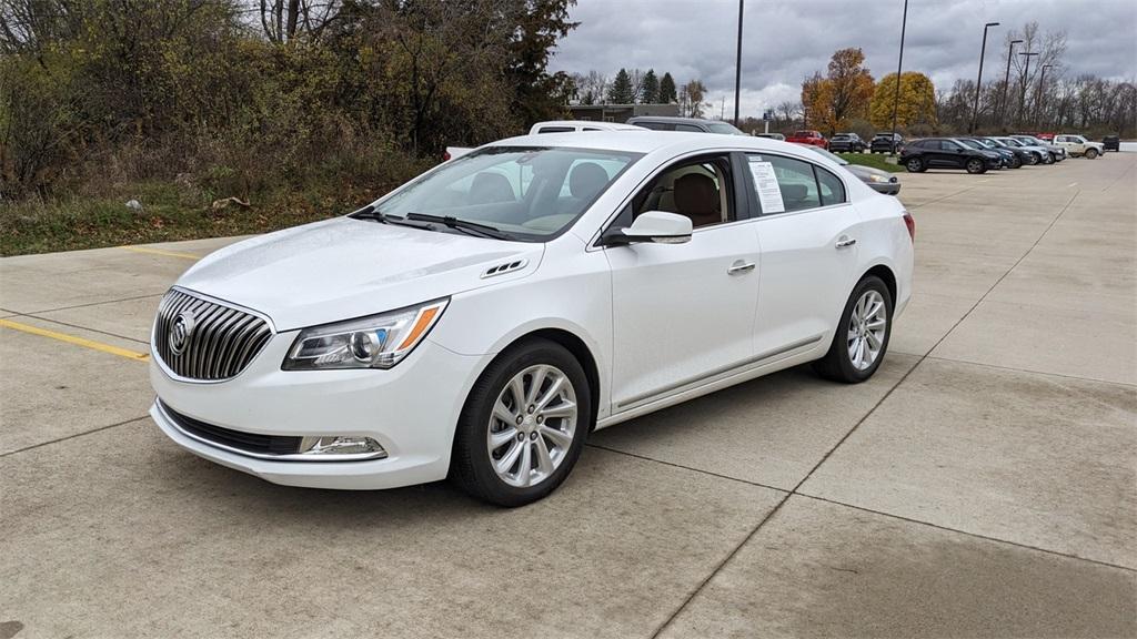 used 2014 Buick LaCrosse car, priced at $14,908