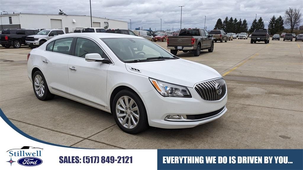 used 2014 Buick LaCrosse car, priced at $14,908