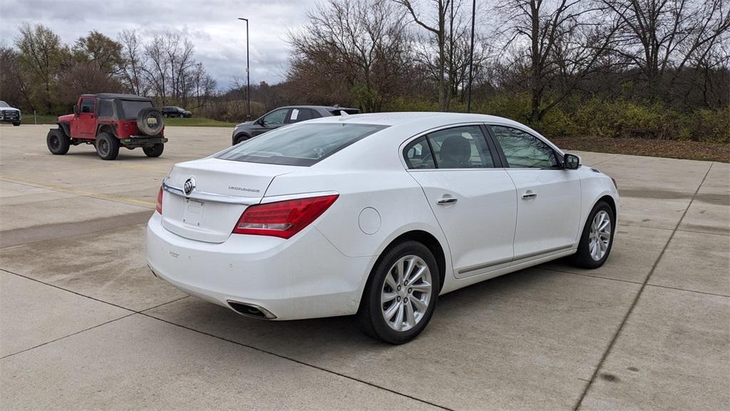 used 2014 Buick LaCrosse car, priced at $14,908