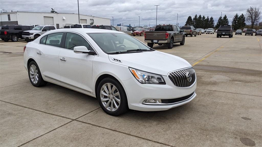 used 2014 Buick LaCrosse car, priced at $14,908