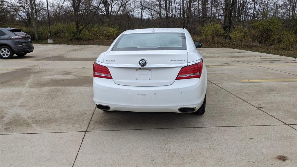 used 2014 Buick LaCrosse car, priced at $14,908