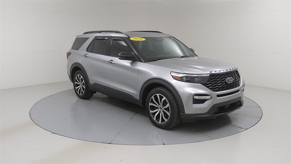 used 2020 Ford Explorer car, priced at $27,436