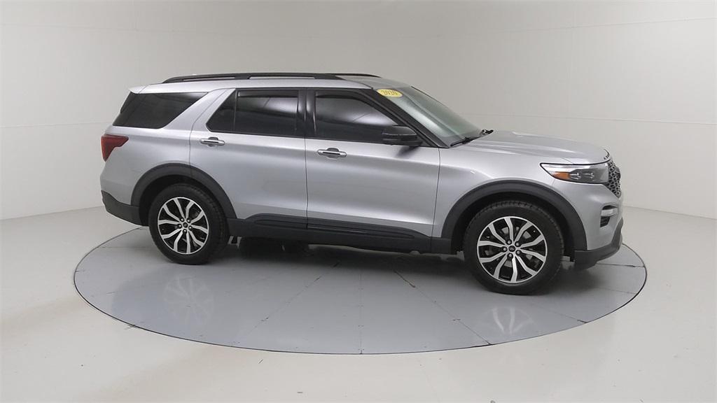 used 2020 Ford Explorer car, priced at $27,436