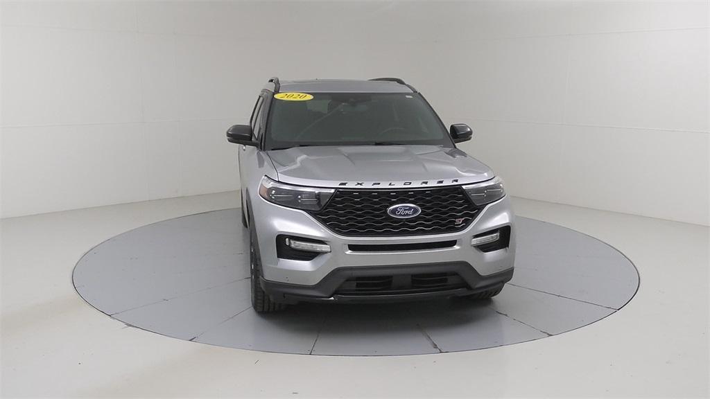 used 2020 Ford Explorer car, priced at $27,436