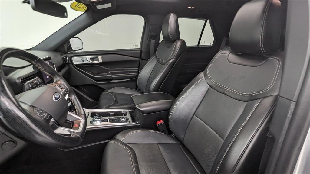 used 2020 Ford Explorer car, priced at $27,436