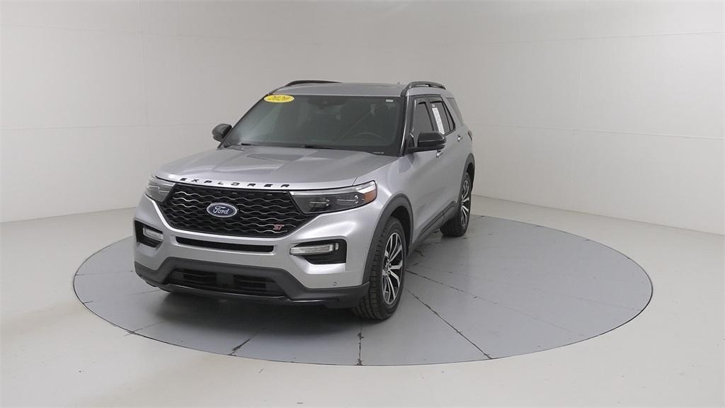 used 2020 Ford Explorer car, priced at $27,436