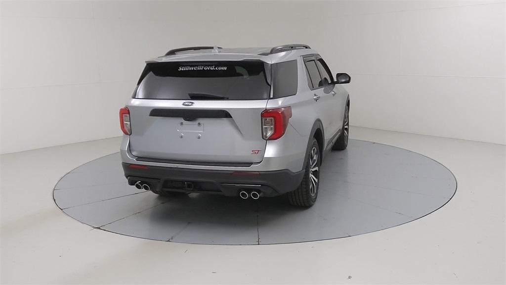 used 2020 Ford Explorer car, priced at $27,436