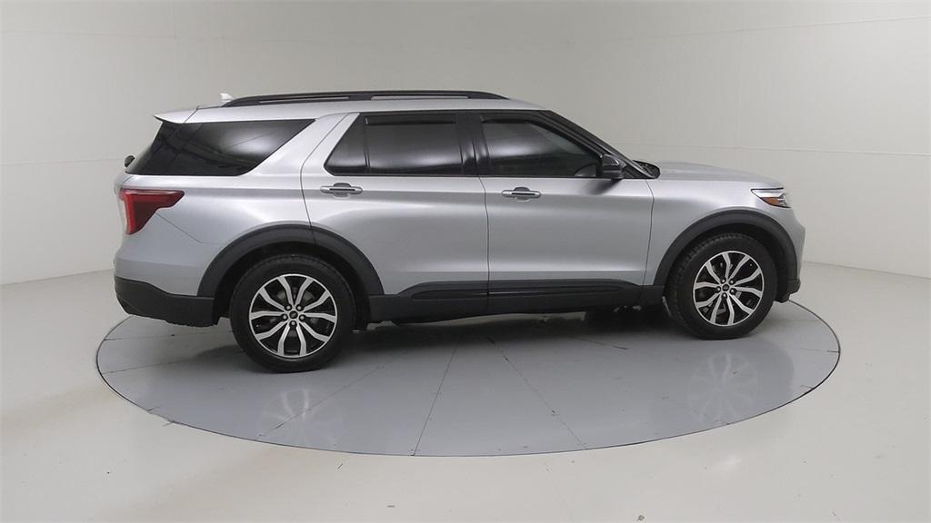 used 2020 Ford Explorer car, priced at $27,436