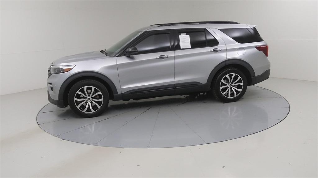 used 2020 Ford Explorer car, priced at $27,436