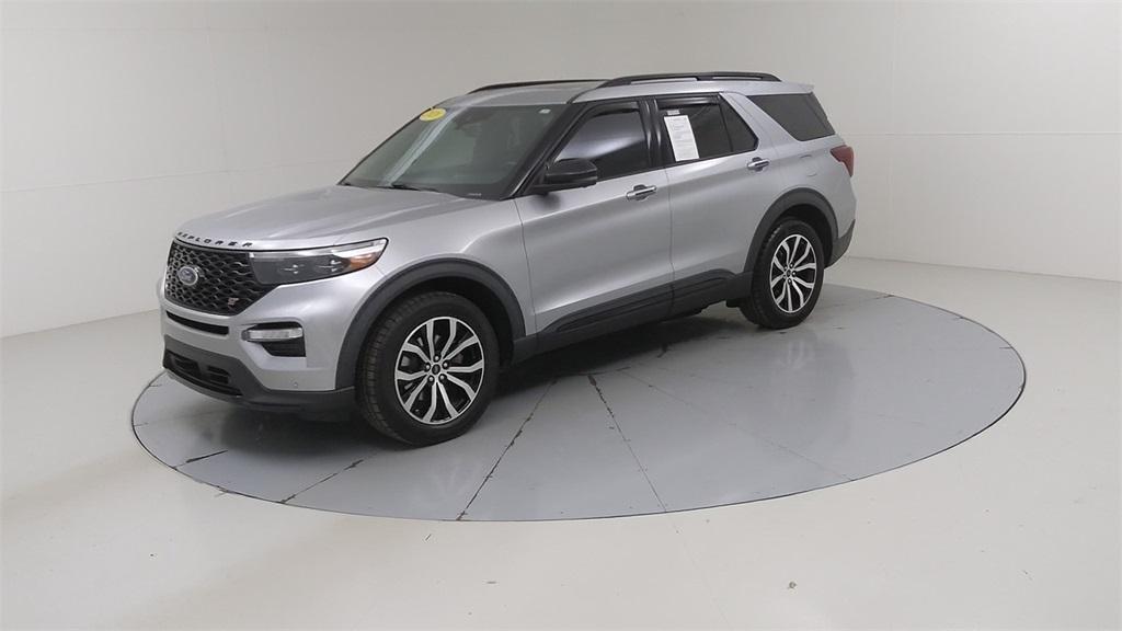 used 2020 Ford Explorer car, priced at $27,436