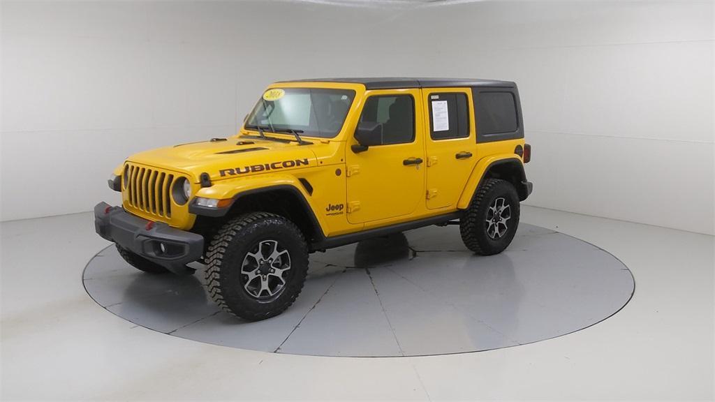 used 2018 Jeep Wrangler Unlimited car, priced at $33,281
