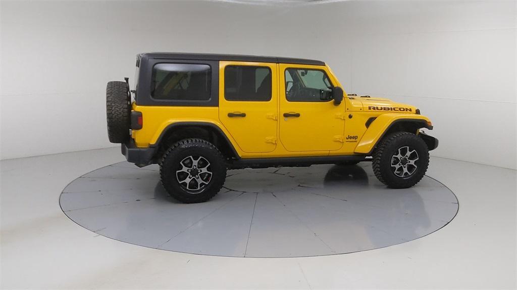 used 2018 Jeep Wrangler Unlimited car, priced at $33,281