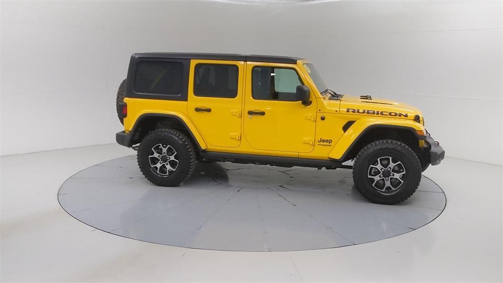 used 2018 Jeep Wrangler Unlimited car, priced at $33,281
