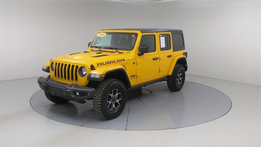 used 2018 Jeep Wrangler Unlimited car, priced at $33,281