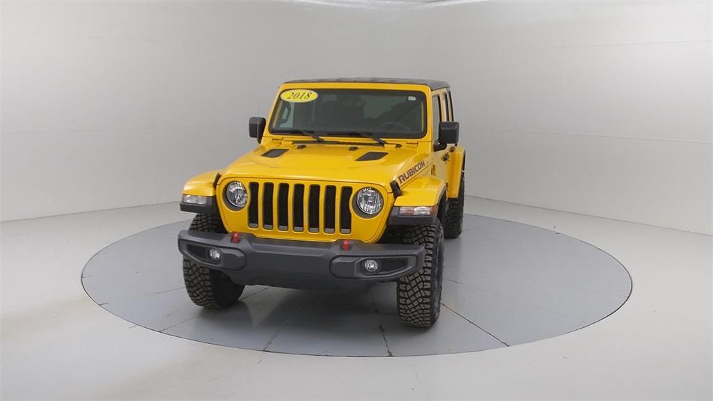 used 2018 Jeep Wrangler Unlimited car, priced at $33,281