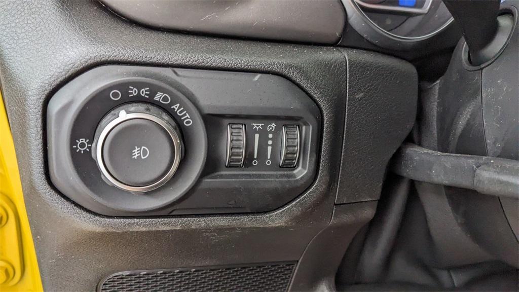 used 2018 Jeep Wrangler Unlimited car, priced at $33,281