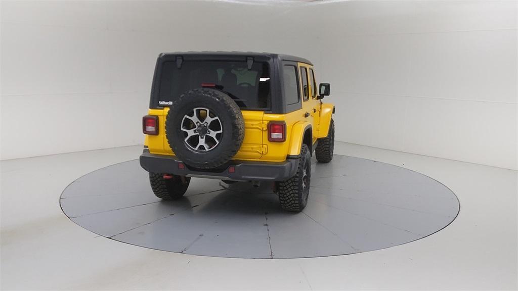 used 2018 Jeep Wrangler Unlimited car, priced at $33,281