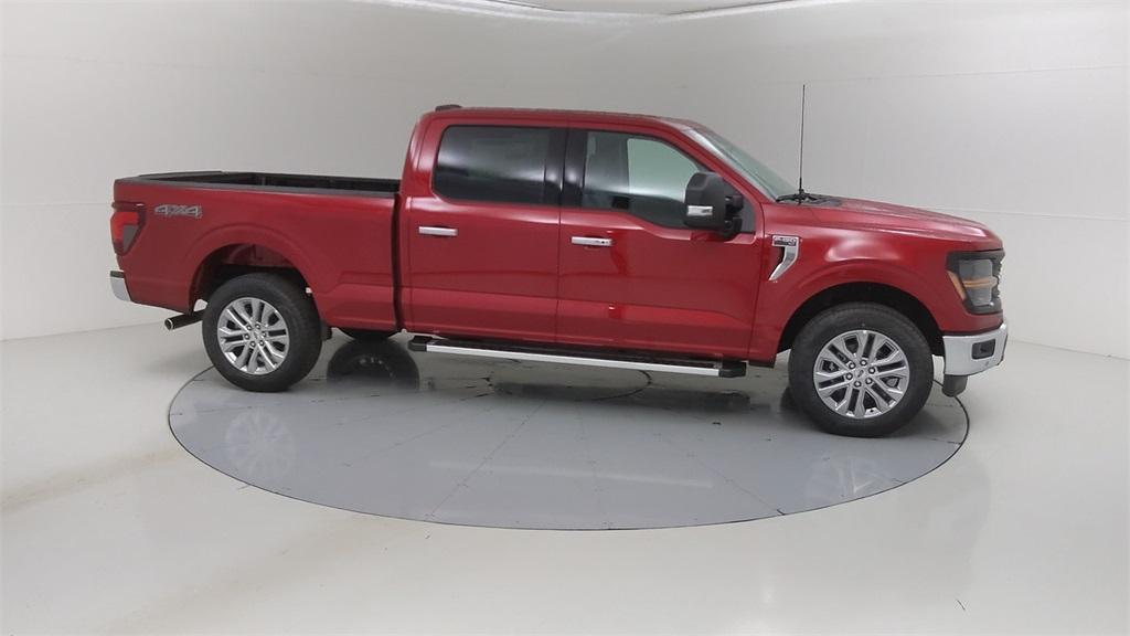 new 2024 Ford F-150 car, priced at $53,865