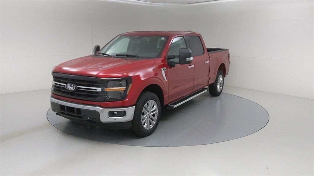 new 2024 Ford F-150 car, priced at $53,865