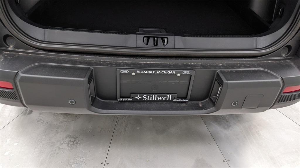 new 2025 Ford Bronco Sport car, priced at $38,905