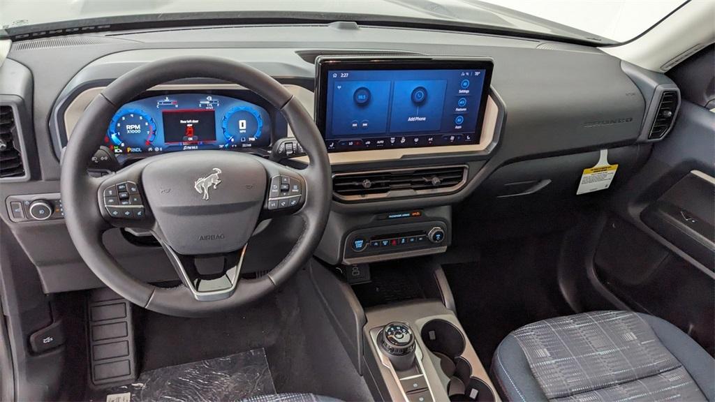 new 2025 Ford Bronco Sport car, priced at $38,905