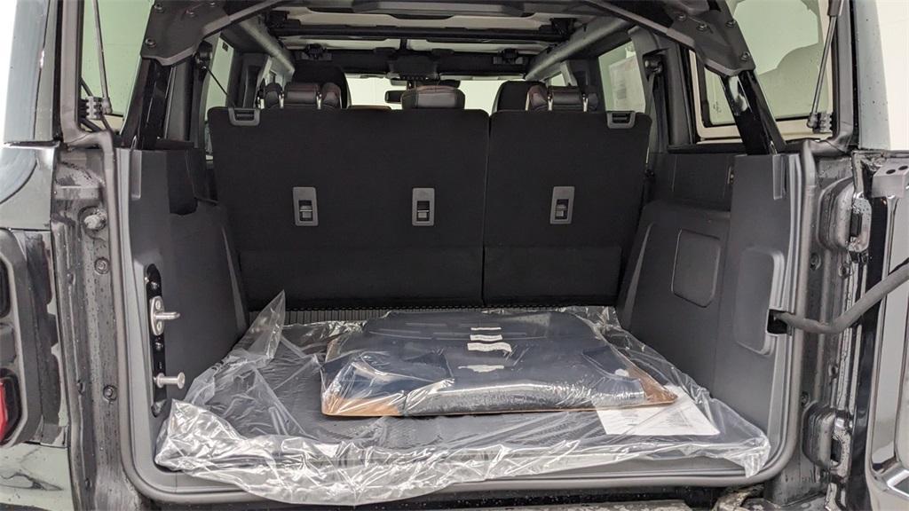 new 2025 Ford Bronco car, priced at $87,080