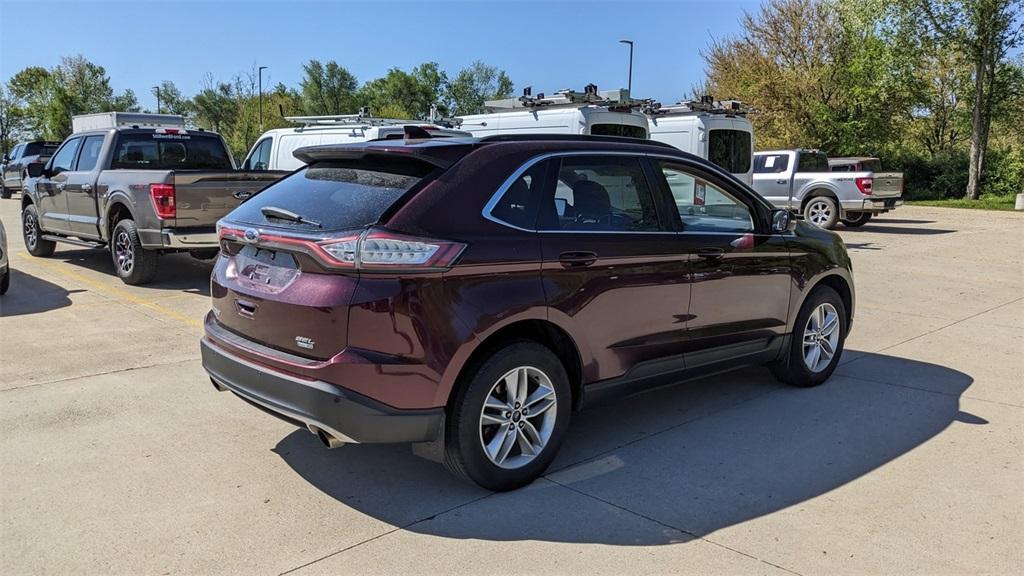 used 2017 Ford Edge car, priced at $13,469