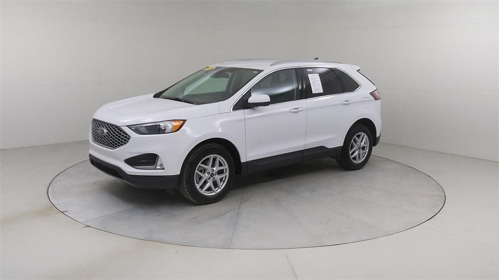 used 2024 Ford Edge car, priced at $26,987