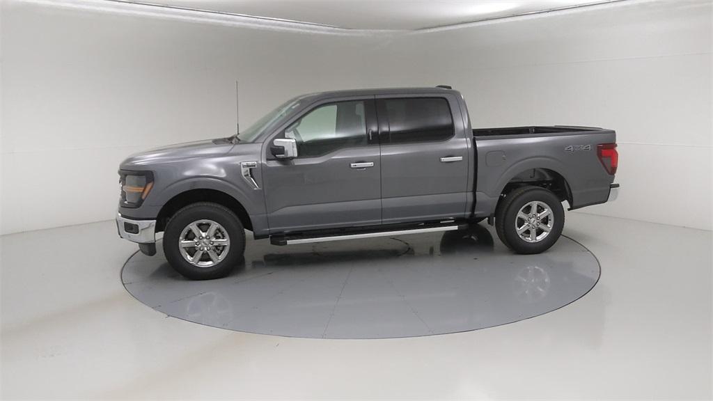 new 2024 Ford F-150 car, priced at $58,605