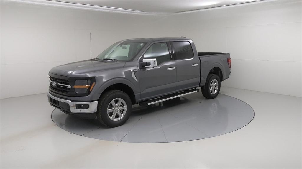 new 2024 Ford F-150 car, priced at $58,605