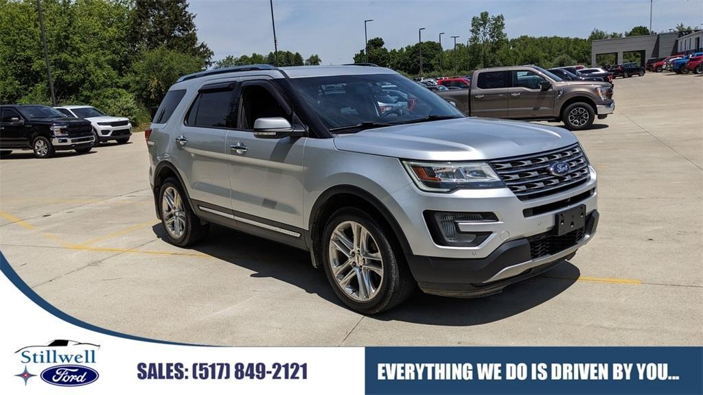 used 2017 Ford Explorer car, priced at $16,993