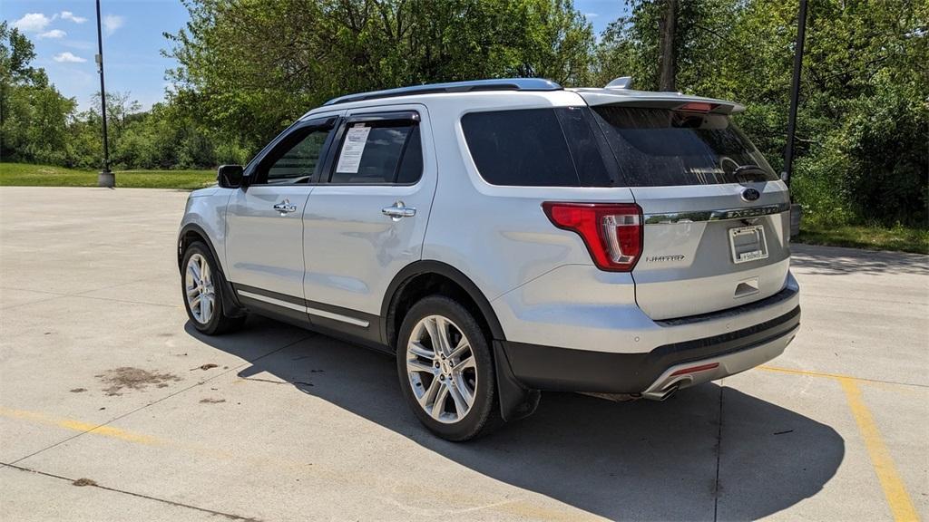 used 2017 Ford Explorer car, priced at $16,993
