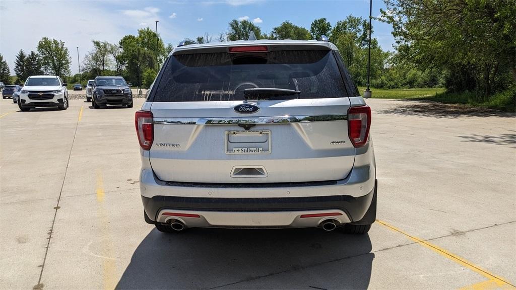 used 2017 Ford Explorer car, priced at $16,993