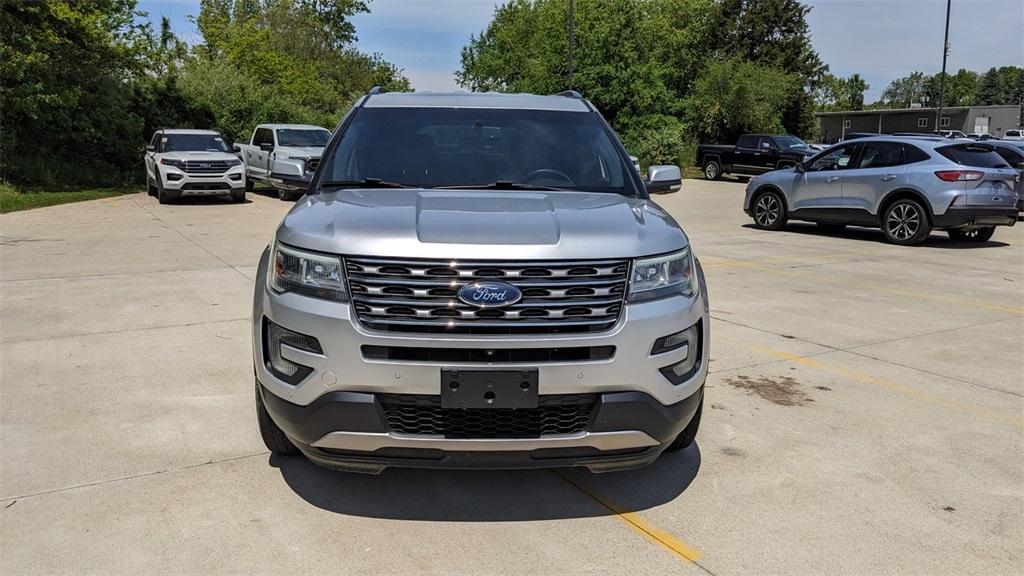 used 2017 Ford Explorer car, priced at $16,993