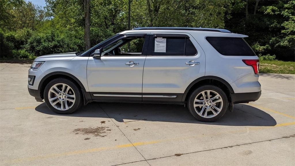 used 2017 Ford Explorer car, priced at $16,993